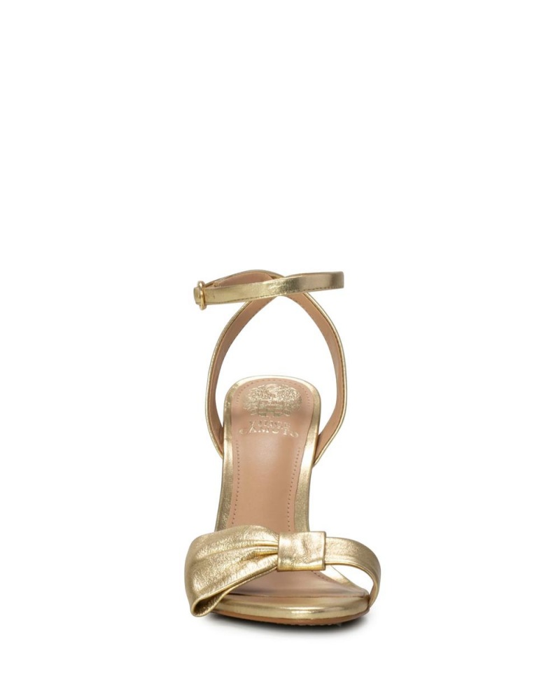 Tacones Vince Camuto Dominik Mujer Doradas Serpent | 475-ATDQJL