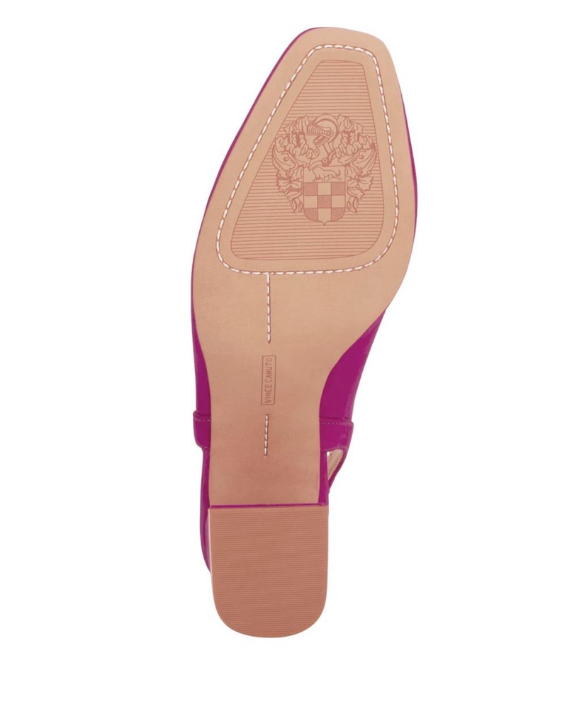 Tacones Vince Camuto Elaine Slingback Mujer Moradas | 297-SJVACY