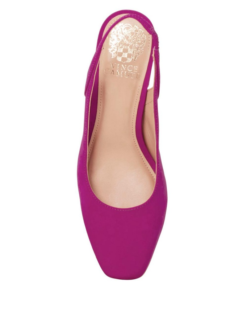 Tacones Vince Camuto Elaine Slingback Mujer Moradas | 297-SJVACY