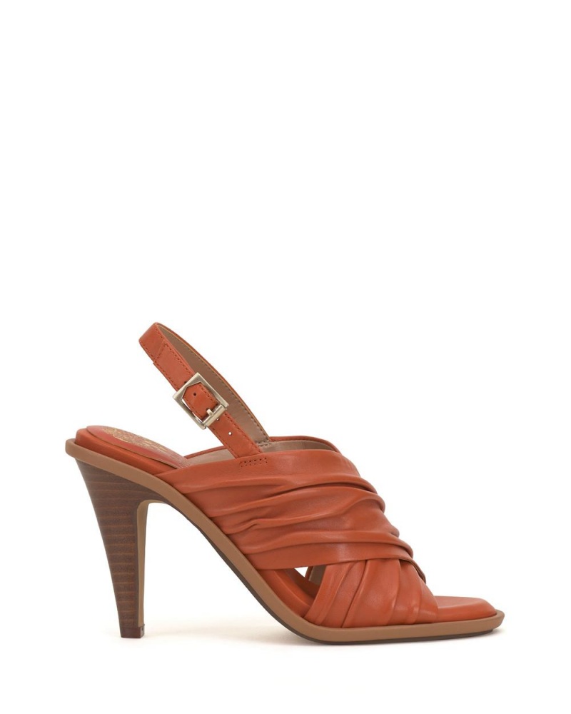 Tacones Vince Camuto Fencheli Mujer Coral Albaricoque | 237-XCMWZA