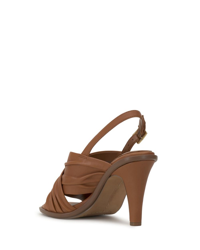 Tacones Vince Camuto Fencheli Mujer Marrones | 145-YFKCOP