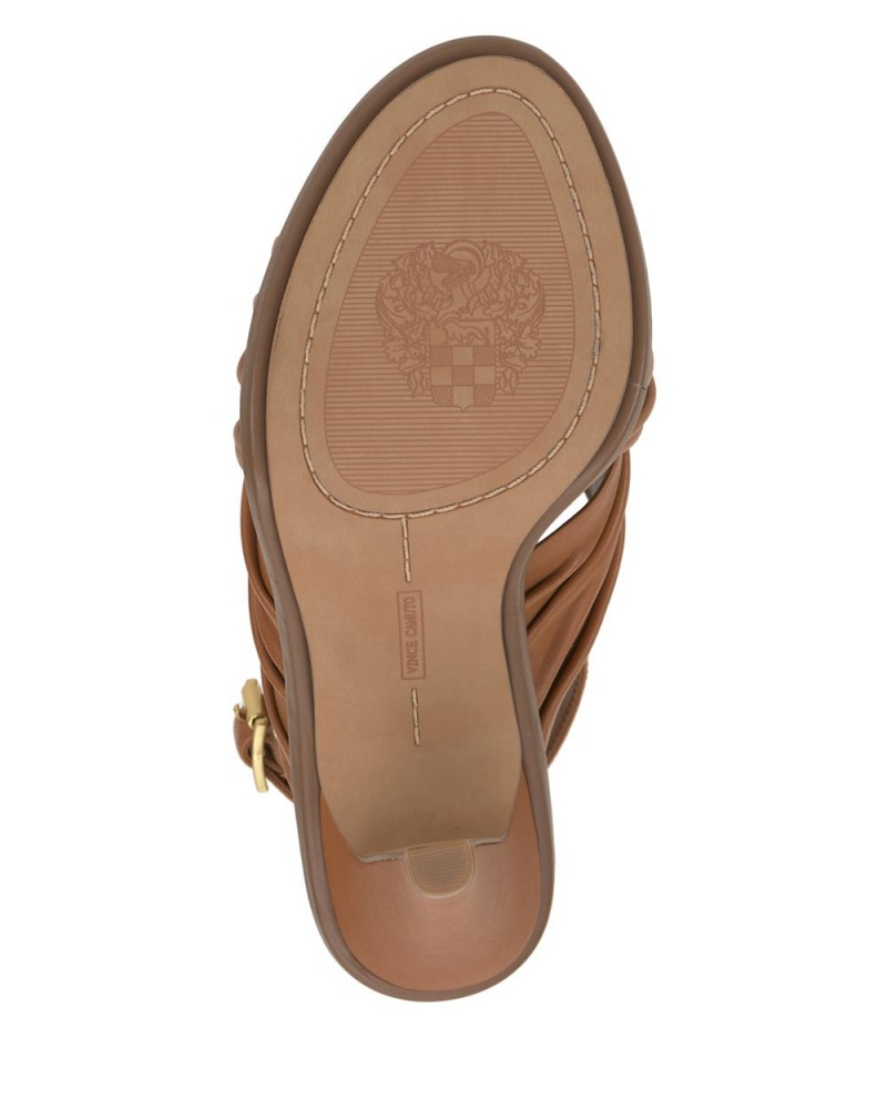 Tacones Vince Camuto Fencheli Mujer Marrones | 145-YFKCOP