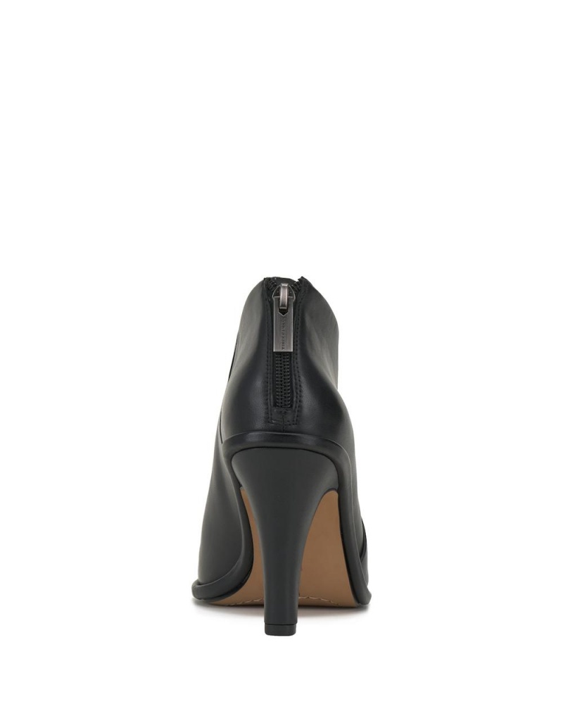 Tacones Vince Camuto Frisnell Peep-Toe Mujer Negras | 671-OJWCTQ