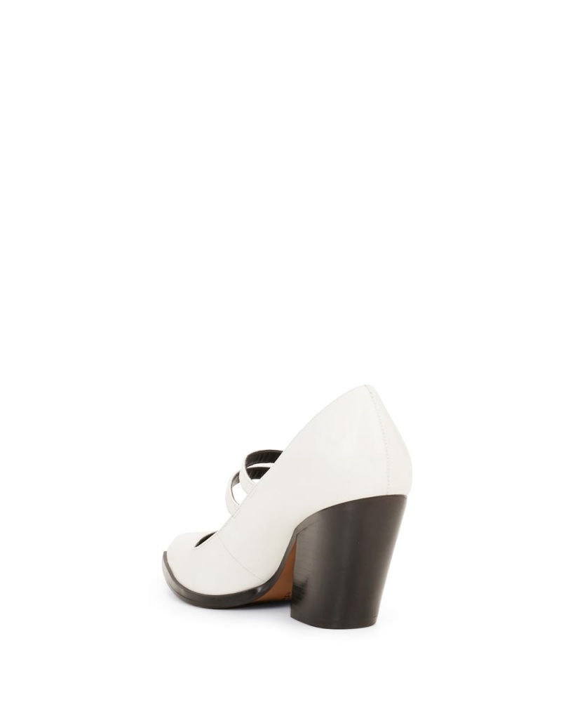 Tacones Vince Camuto Gessyca Mujer Creme Blancas | 764-XWPGDJ