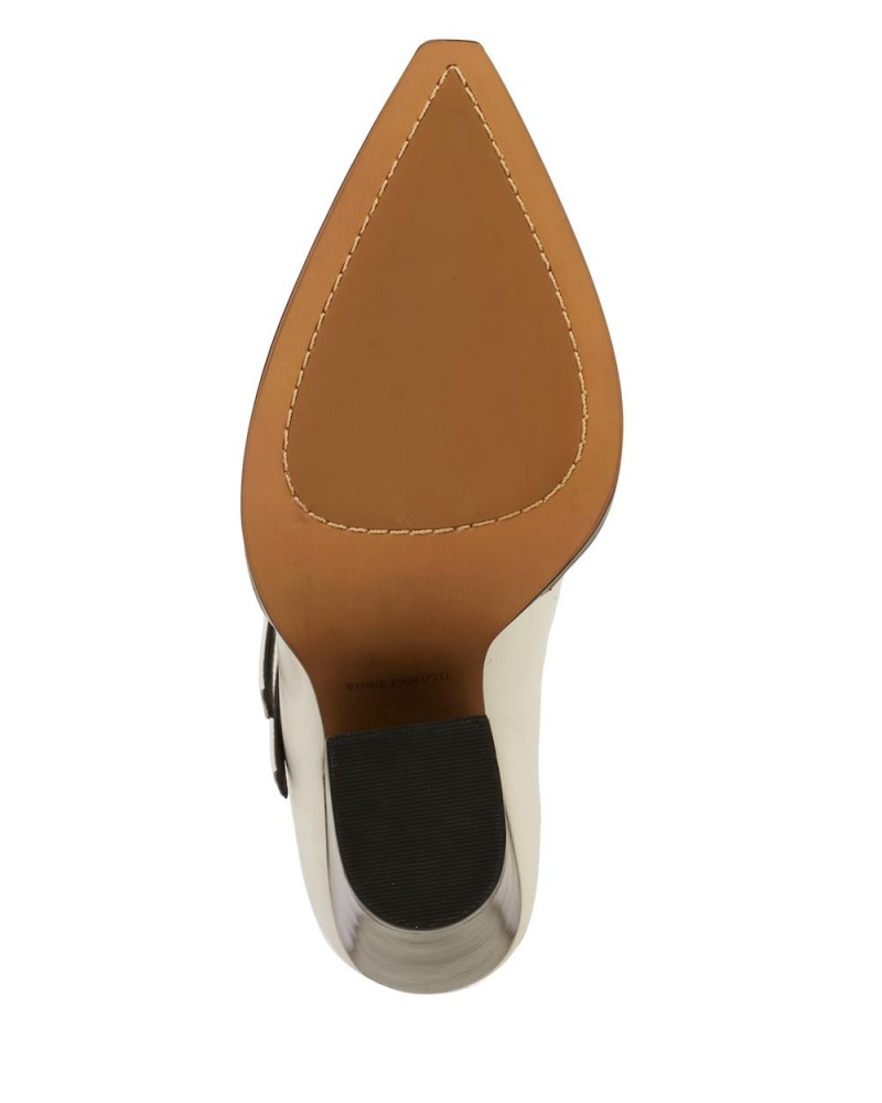 Tacones Vince Camuto Gessyca Mujer Creme Blancas | 764-XWPGDJ