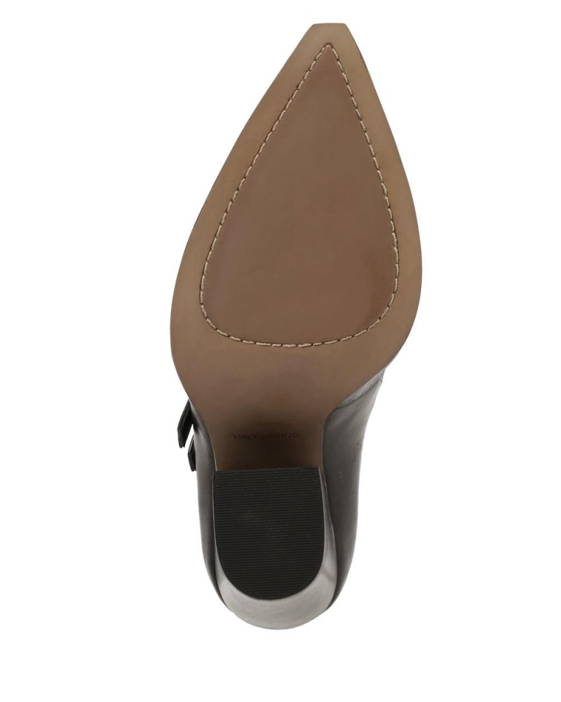 Tacones Vince Camuto Gessyca Mujer Negras | 085-TKCBLG