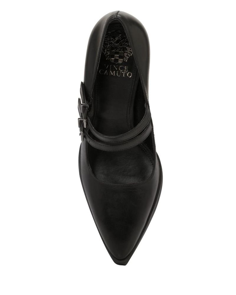 Tacones Vince Camuto Gessyca Mujer Negras | 085-TKCBLG