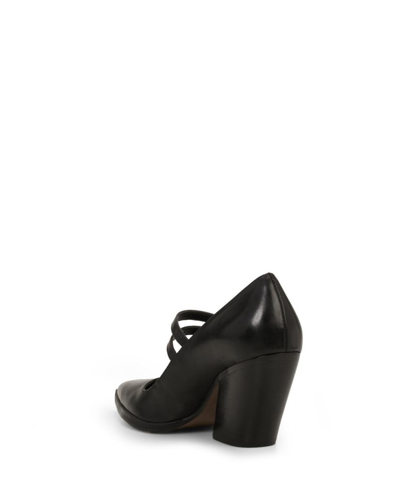 Tacones Vince Camuto Gessyca Mujer Negras | 085-TKCBLG