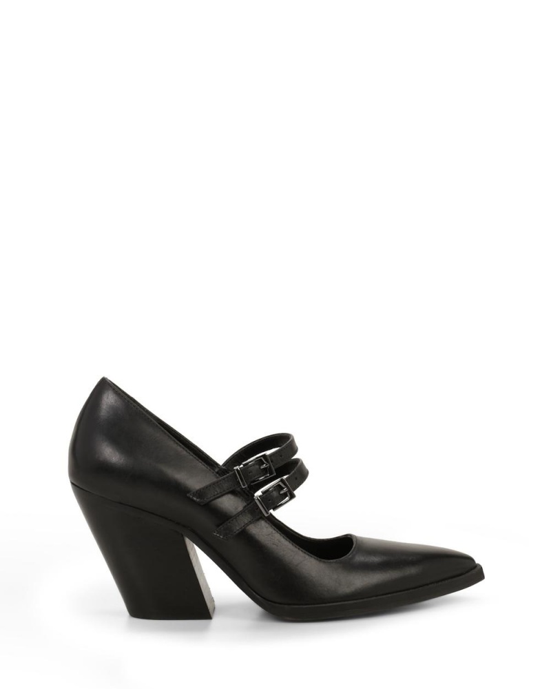 Tacones Vince Camuto Gessyca Mujer Negras | 085-TKCBLG