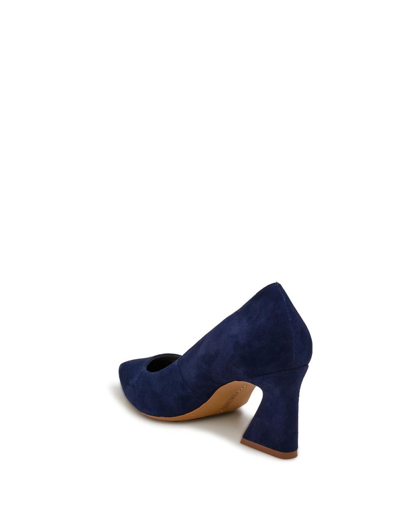 Tacones Vince Camuto Hailenda Mujer Azul Marino Oscuro | 738-CVRIAK