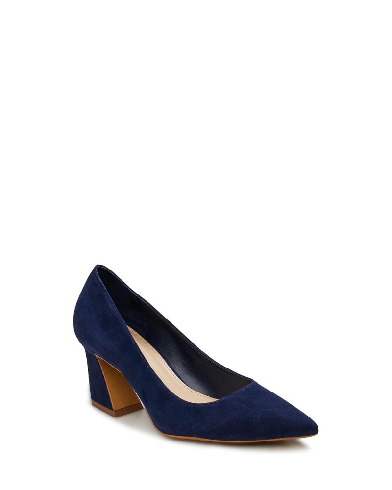 Tacones Vince Camuto Hailenda Mujer Azul Marino Oscuro | 738-CVRIAK