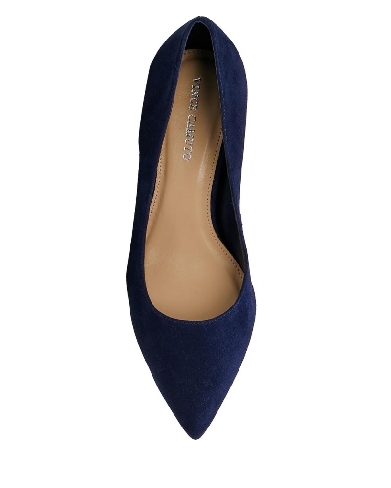 Tacones Vince Camuto Hailenda Mujer Azul Marino Oscuro | 738-CVRIAK