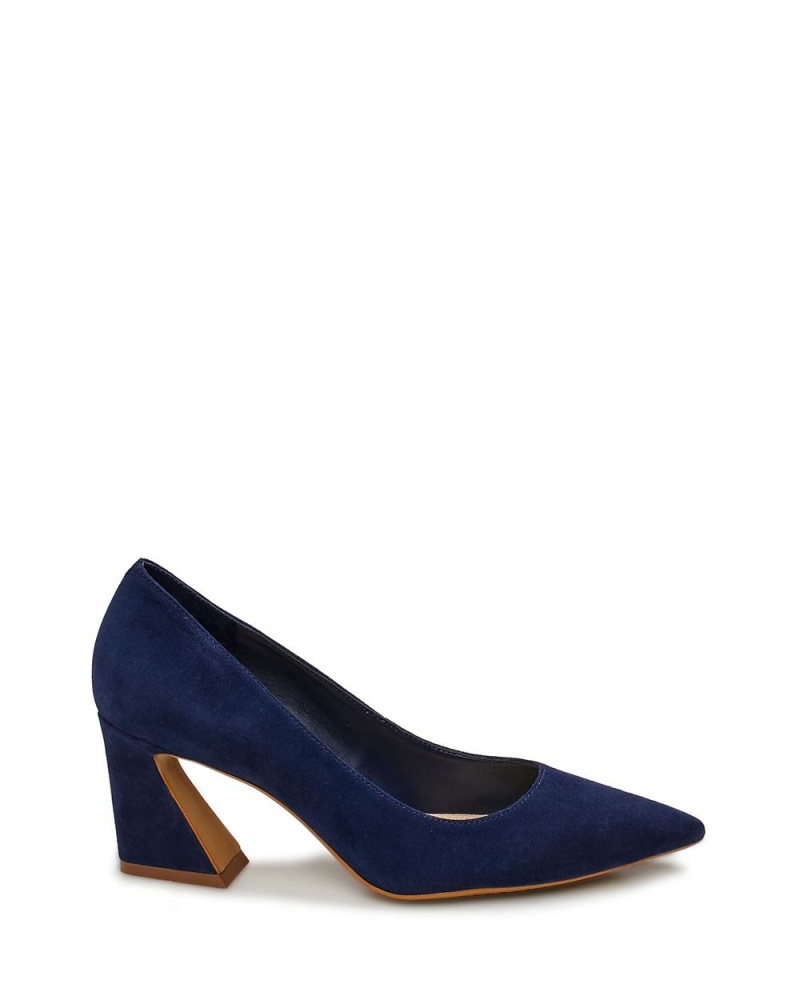 Tacones Vince Camuto Hailenda Mujer Azul Marino Oscuro | 738-CVRIAK