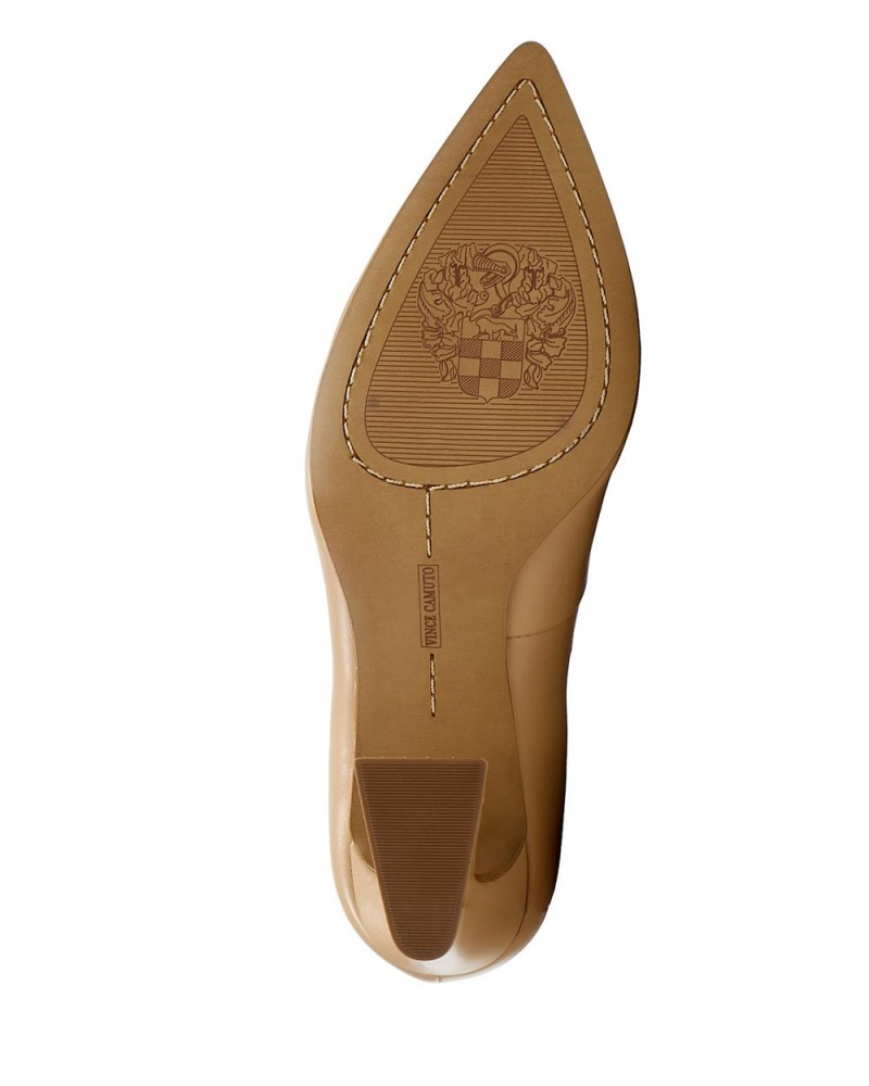 Tacones Vince Camuto Hailenda Mujer Kaki | 473-TLDAJV