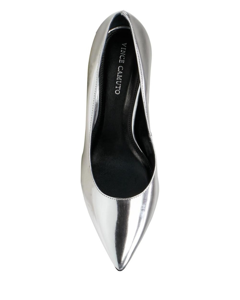 Tacones Vince Camuto Hailenda Mujer Plateadas | 234-ZSRKFM