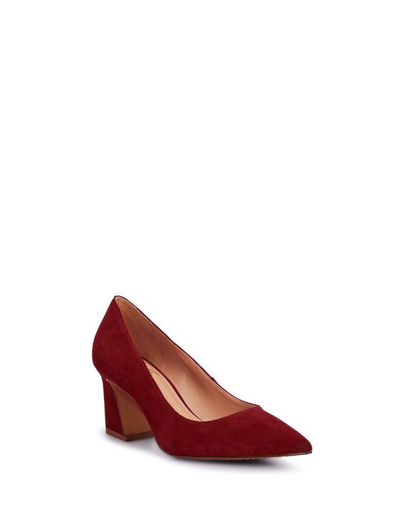 Tacones Vince Camuto Hailenda Mujer Rojas | 284-LHXTJD