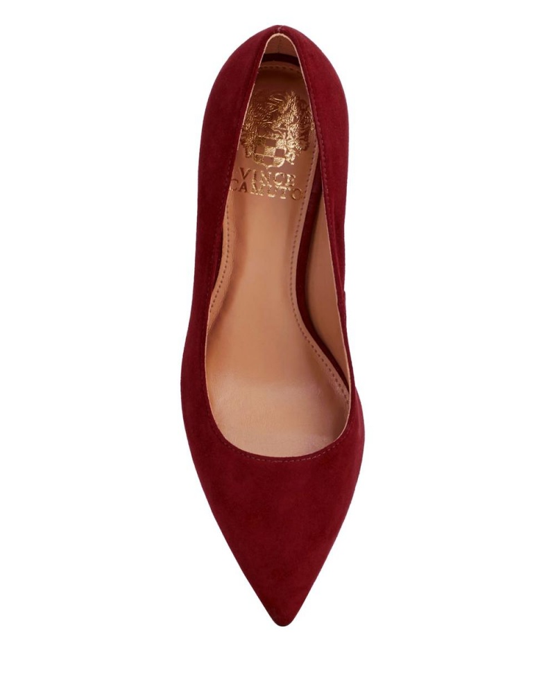 Tacones Vince Camuto Hailenda Mujer Rojas | 284-LHXTJD