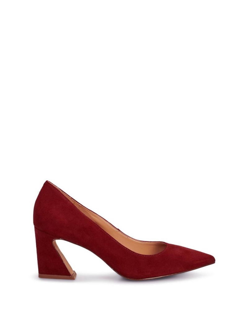 Tacones Vince Camuto Hailenda Mujer Rojas | 284-LHXTJD