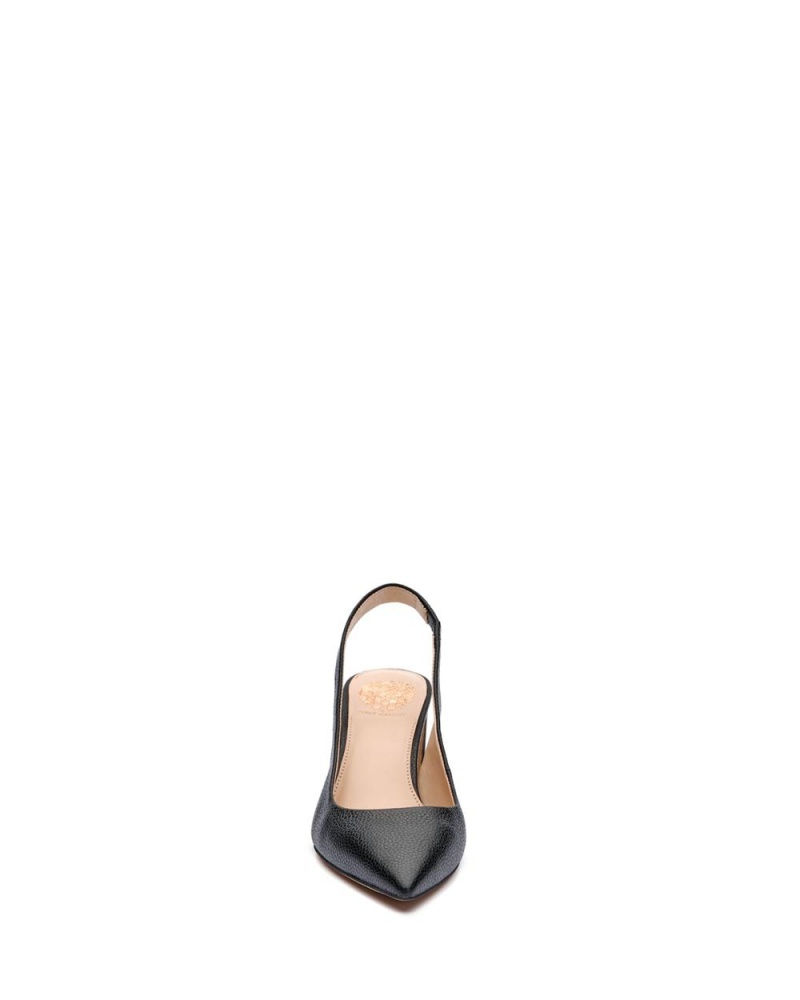 Tacones Vince Camuto Hamden Slingback Mujer Negras | 463-EOPSRI