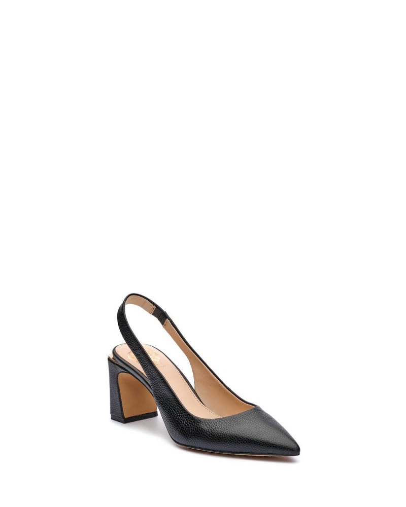 Tacones Vince Camuto Hamden Slingback Mujer Negras | 463-EOPSRI