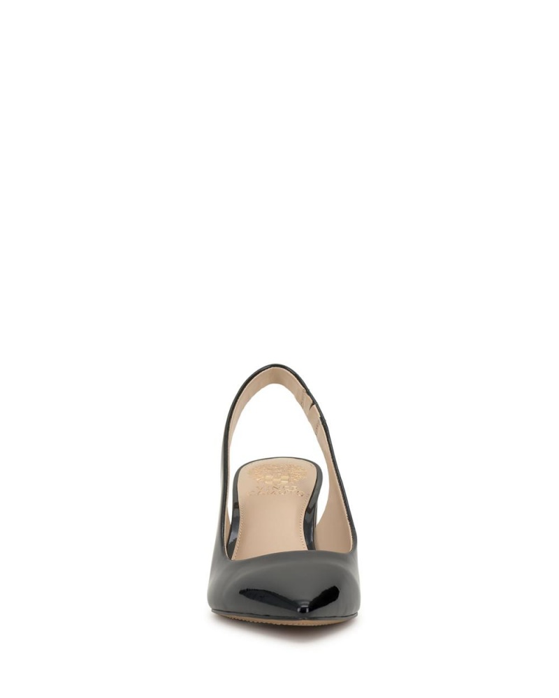 Tacones Vince Camuto Hamden Slingback Mujer Negras | 348-RHFKTO