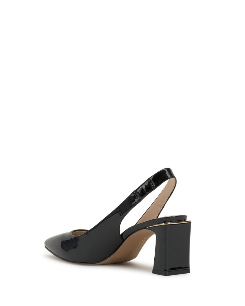 Tacones Vince Camuto Hamden Slingback Mujer Negras | 348-RHFKTO