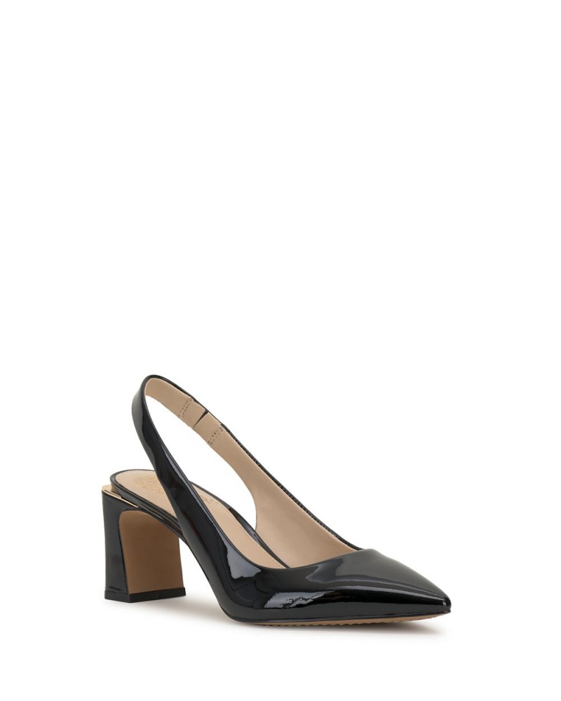 Tacones Vince Camuto Hamden Slingback Mujer Negras | 348-RHFKTO