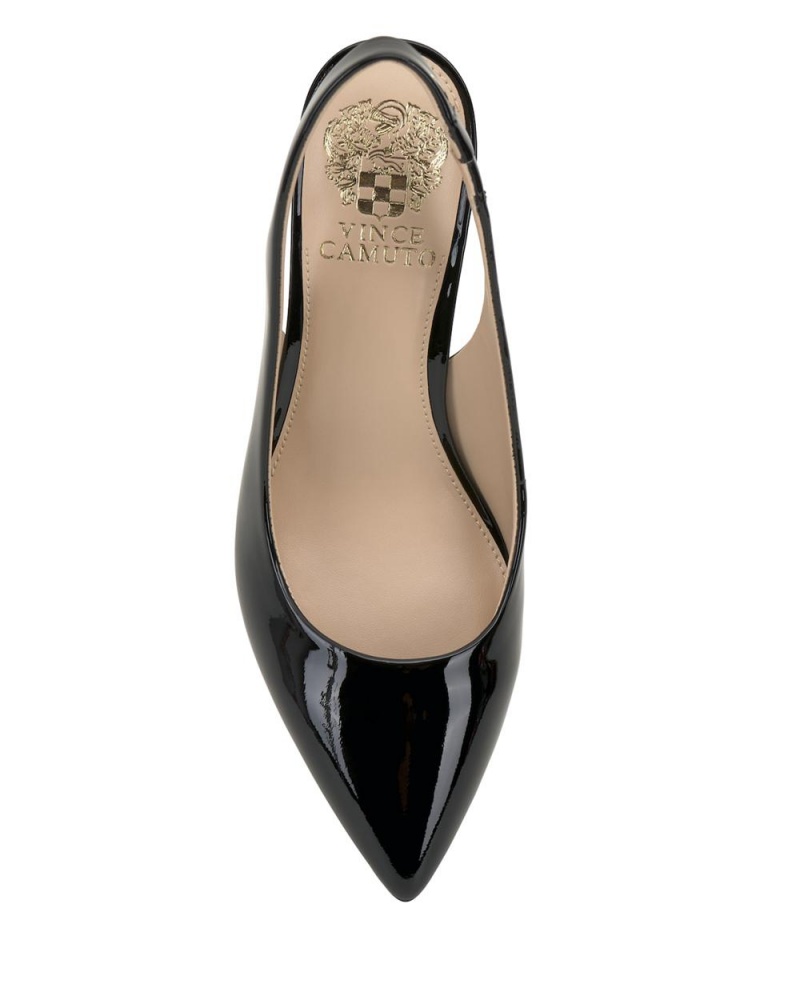 Tacones Vince Camuto Hamden Slingback Mujer Negras | 348-RHFKTO