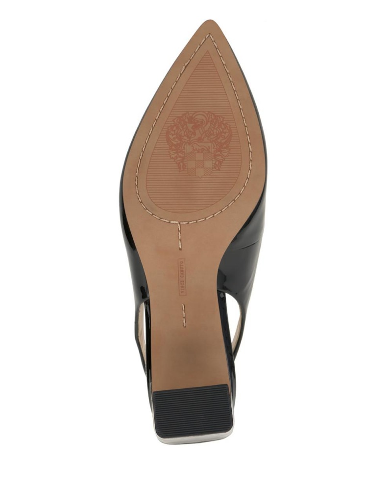 Tacones Vince Camuto Hamden Slingback Mujer Negras | 348-RHFKTO