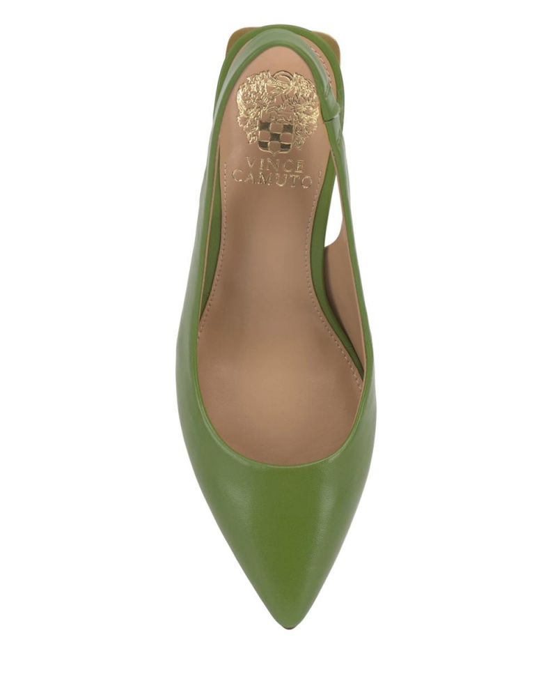 Tacones Vince Camuto Hamden Slingback Mujer Verde | 760-PEOMQI