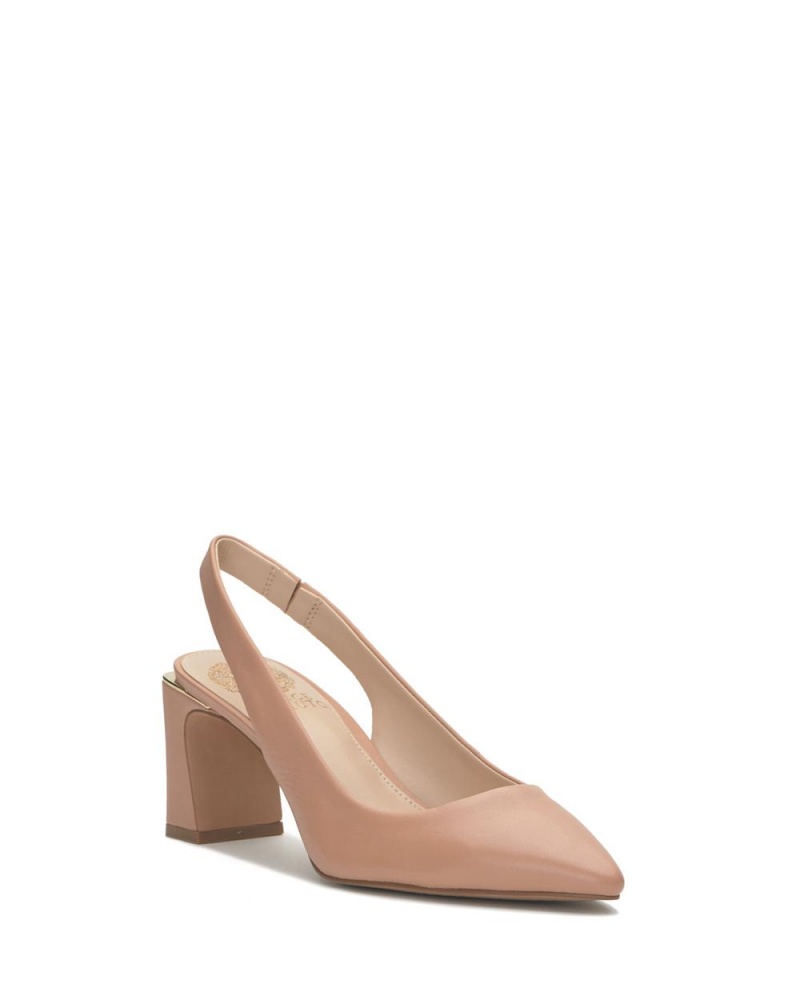 Tacones Vince Camuto Hamden Slingback Mujer Kaki | 162-MTINAJ