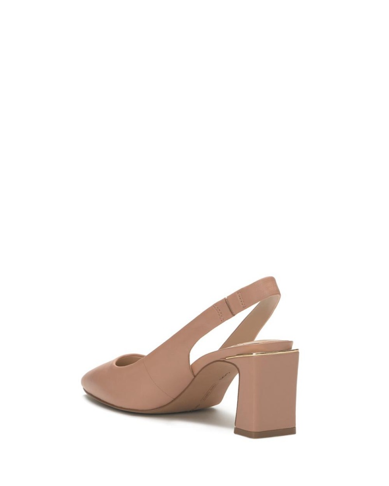 Tacones Vince Camuto Hamden Slingback Mujer Kaki | 162-MTINAJ