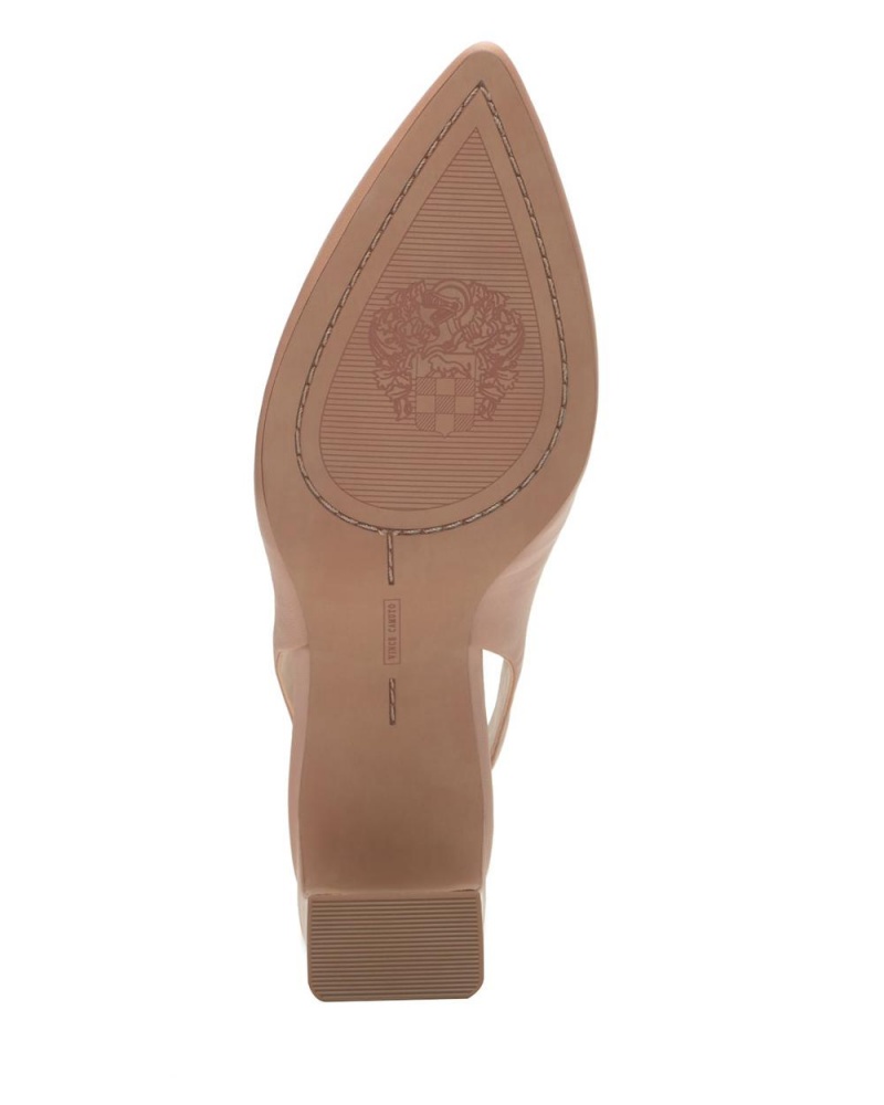 Tacones Vince Camuto Hamden Slingback Mujer Kaki | 162-MTINAJ