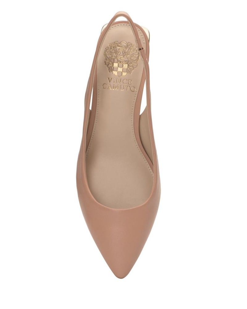 Tacones Vince Camuto Hamden Slingback Mujer Kaki | 162-MTINAJ