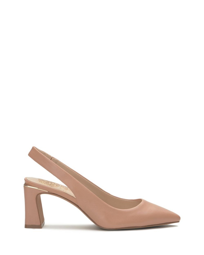 Tacones Vince Camuto Hamden Slingback Mujer Kaki | 162-MTINAJ