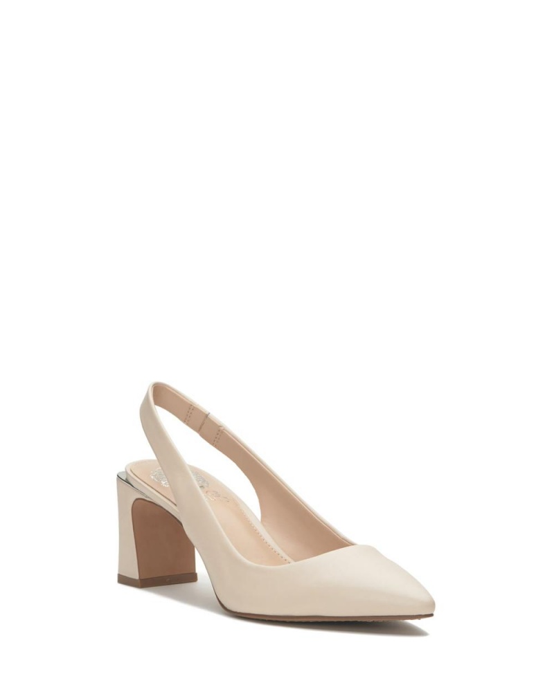 Tacones Vince Camuto Hamden Slingback Mujer Kaki | 230-EGMWTI