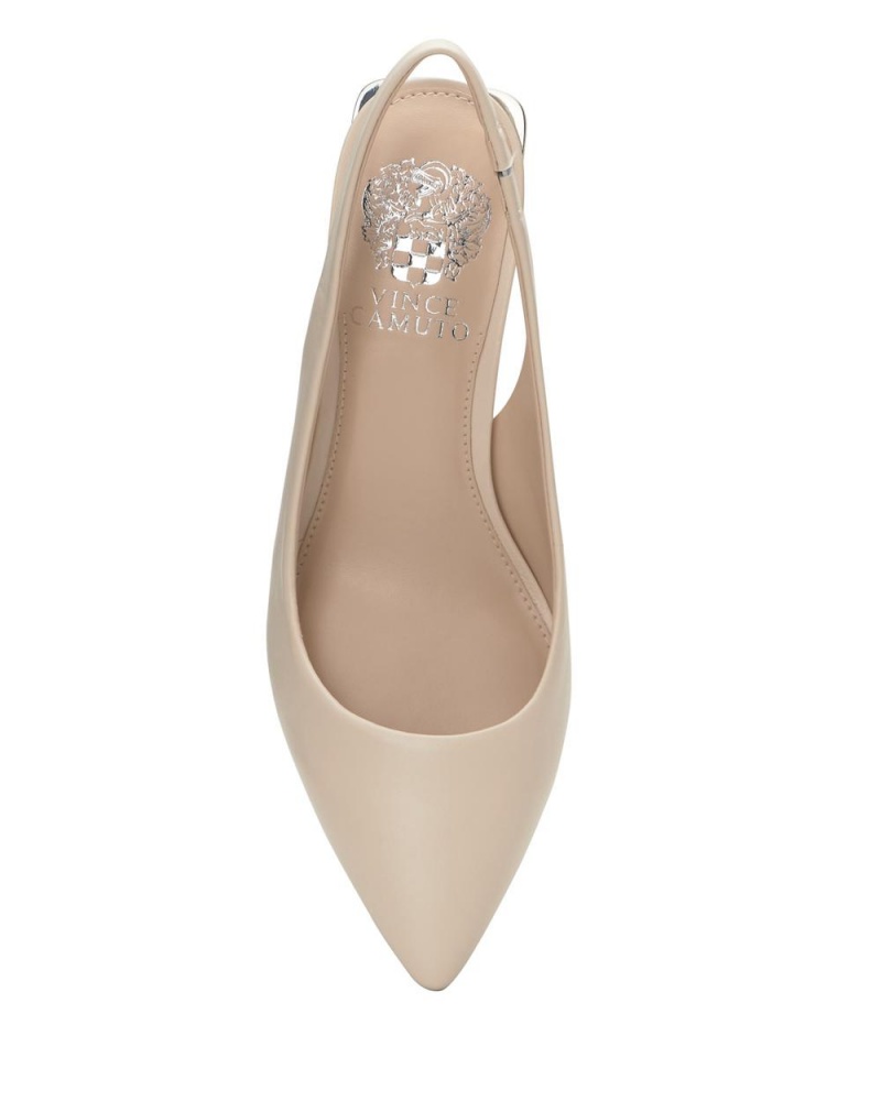 Tacones Vince Camuto Hamden Slingback Mujer Kaki | 230-EGMWTI