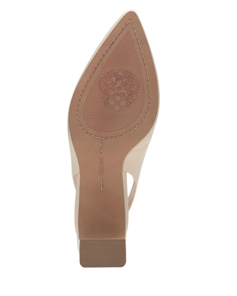 Tacones Vince Camuto Hamden Slingback Mujer Kaki | 230-EGMWTI