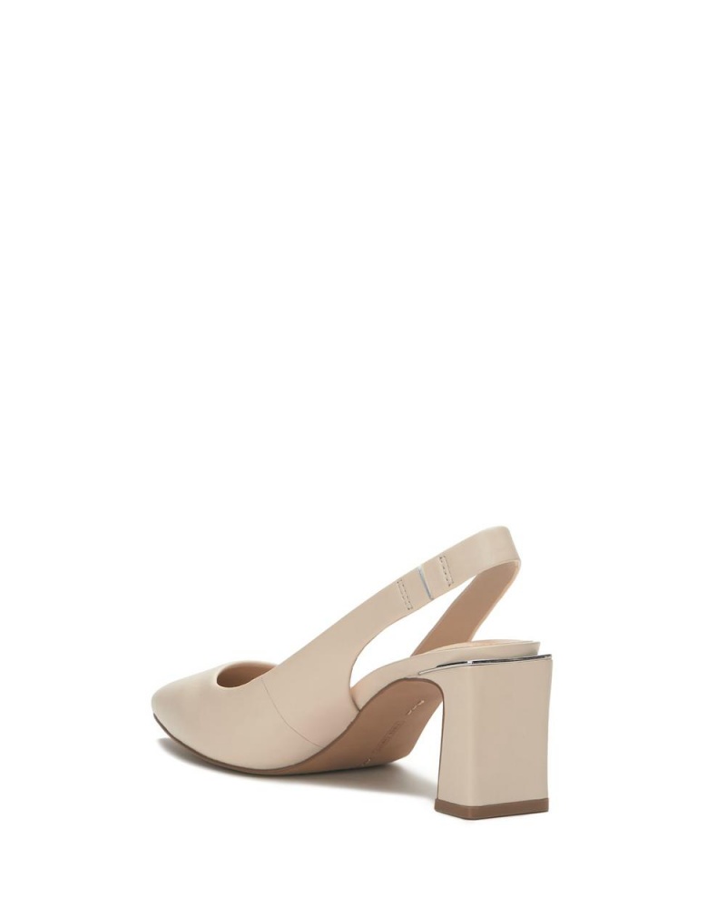 Tacones Vince Camuto Hamden Slingback Mujer Kaki | 230-EGMWTI