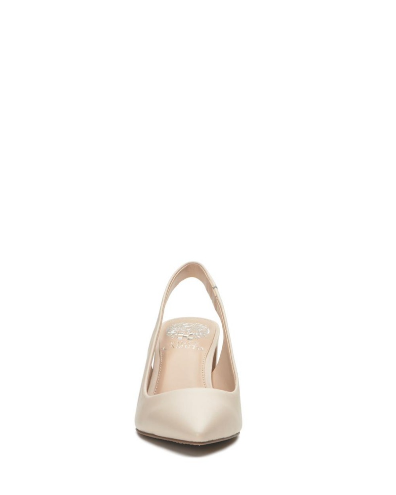 Tacones Vince Camuto Hamden Slingback Mujer Kaki | 230-EGMWTI