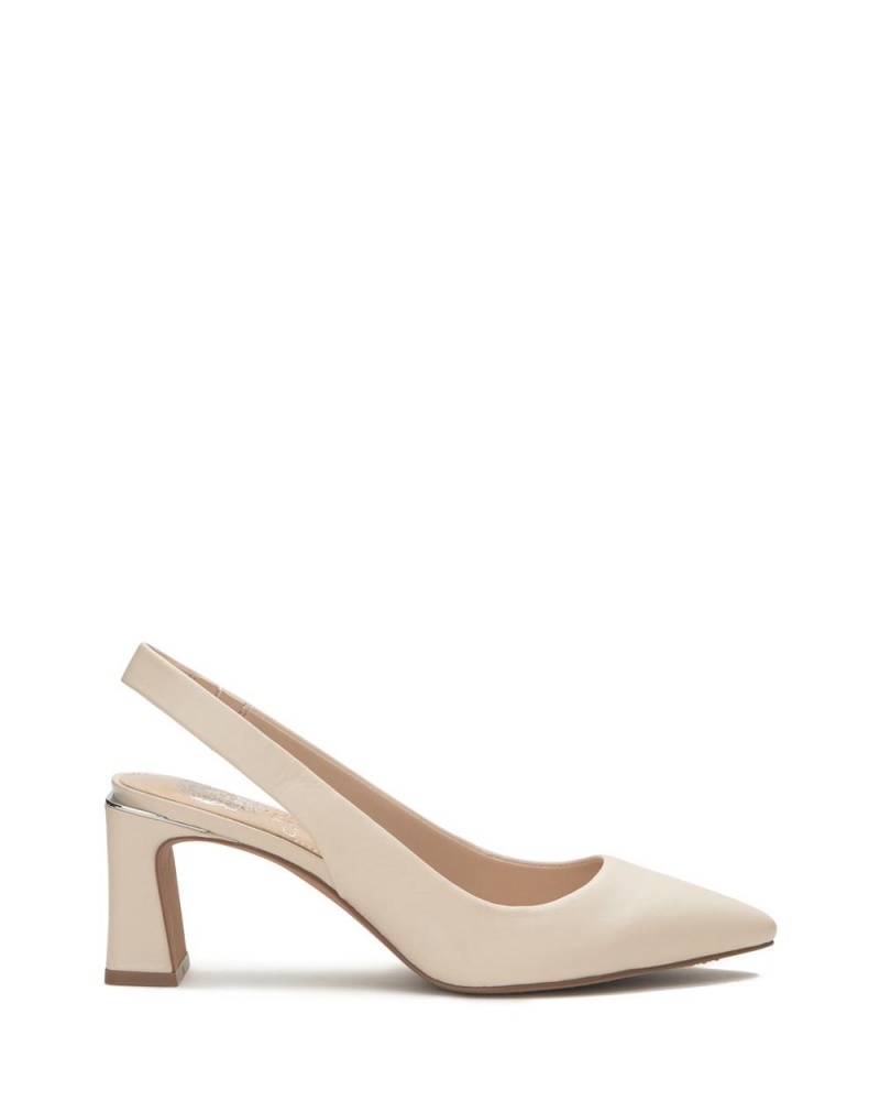 Tacones Vince Camuto Hamden Slingback Mujer Kaki | 230-EGMWTI