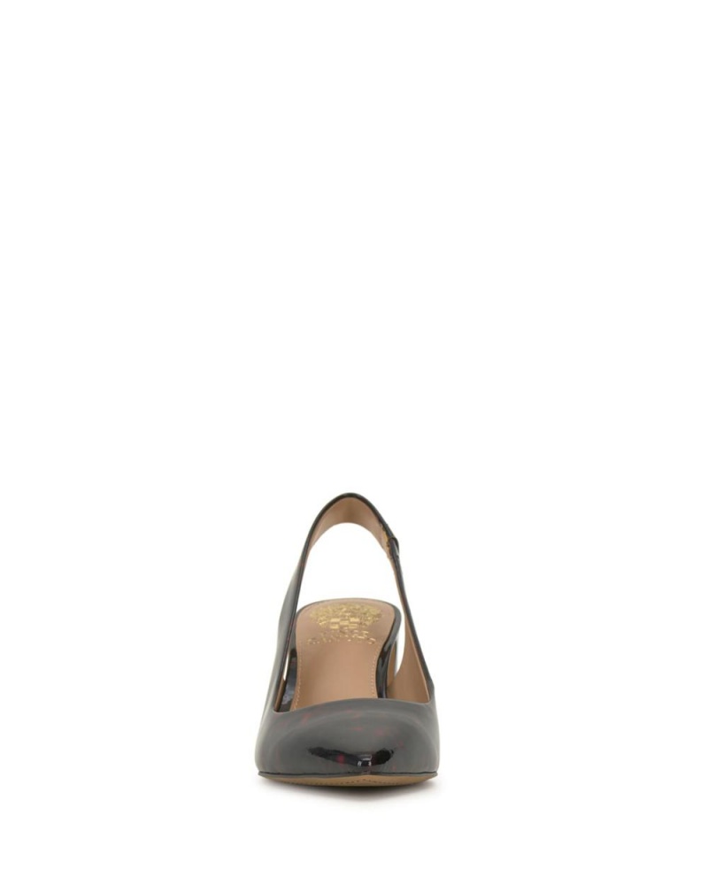 Tacones Vince Camuto Hamden Slingback Mujer Marrones | 409-NDYSJE