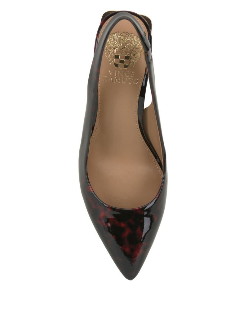 Tacones Vince Camuto Hamden Slingback Mujer Marrones | 409-NDYSJE