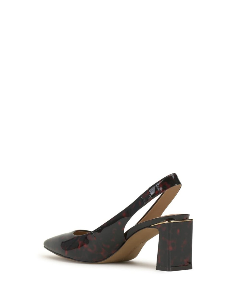 Tacones Vince Camuto Hamden Slingback Mujer Marrones | 409-NDYSJE