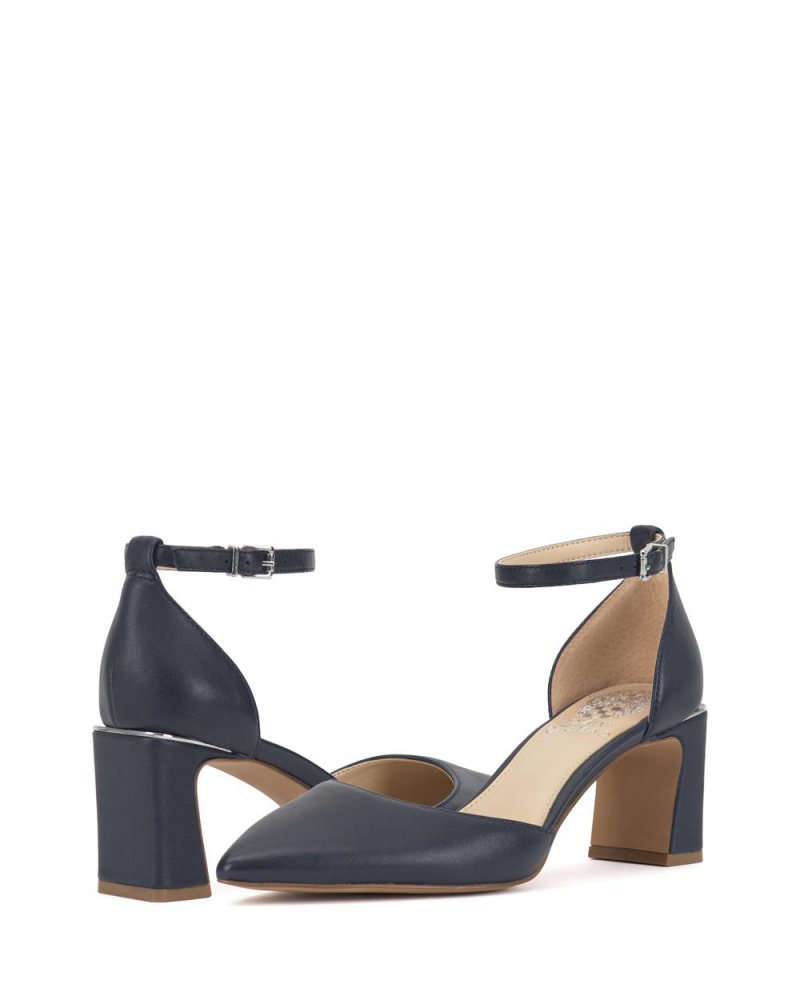 Tacones Vince Camuto Hendriy Mujer Azul Marino | 205-YFCSIT