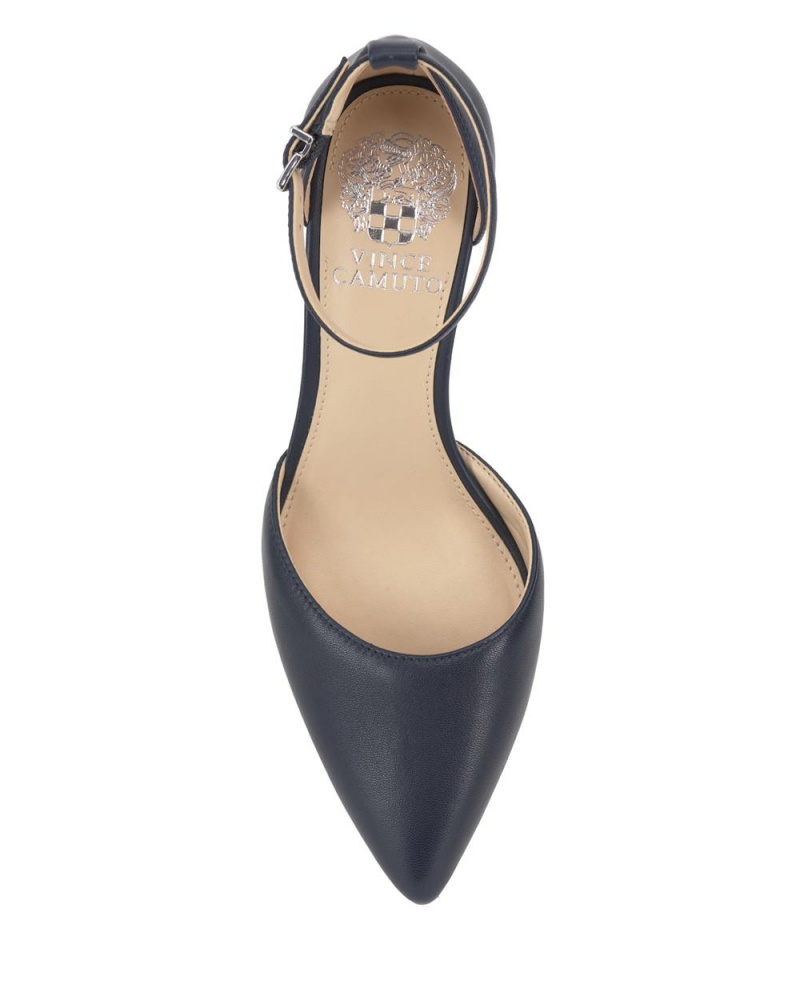 Tacones Vince Camuto Hendriy Mujer Azul Marino | 205-YFCSIT