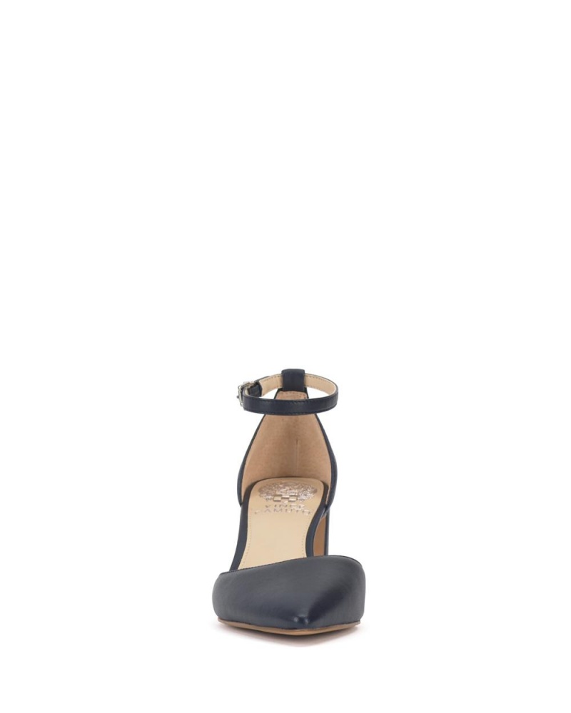 Tacones Vince Camuto Hendriy Mujer Azul Marino | 205-YFCSIT