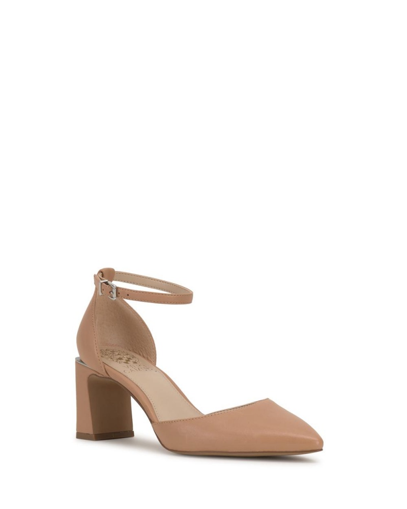 Tacones Vince Camuto Hendriy Mujer Marrones | 825-EBWAGL