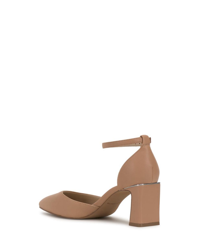 Tacones Vince Camuto Hendriy Mujer Marrones | 825-EBWAGL