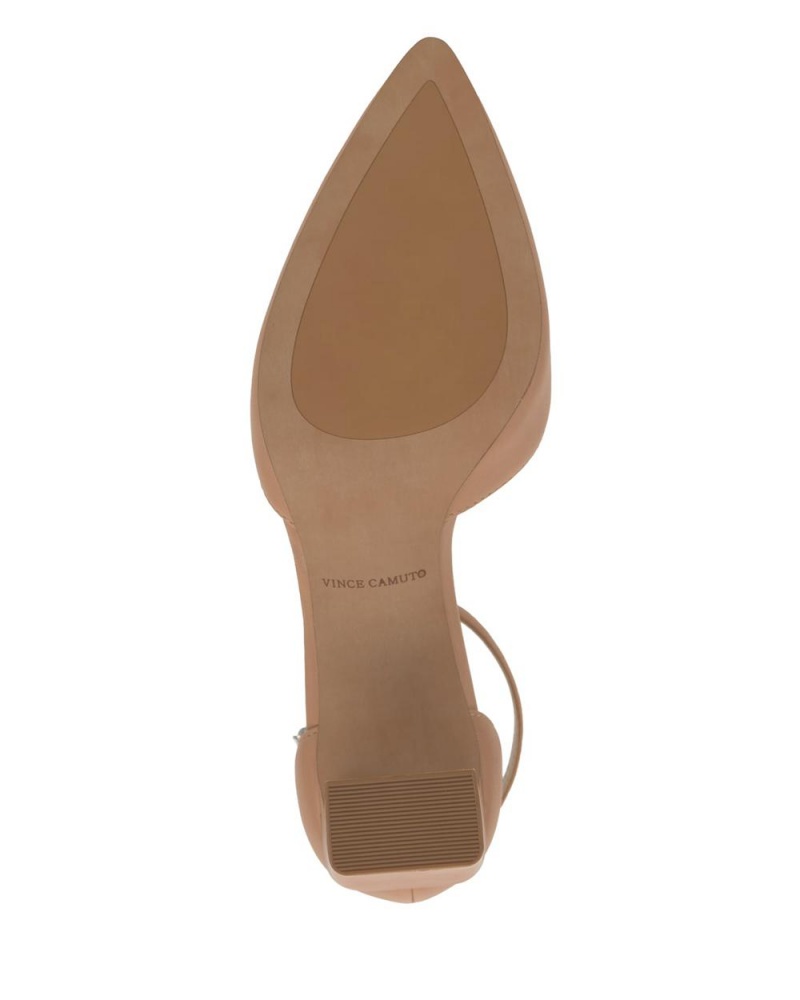 Tacones Vince Camuto Hendriy Mujer Marrones | 825-EBWAGL